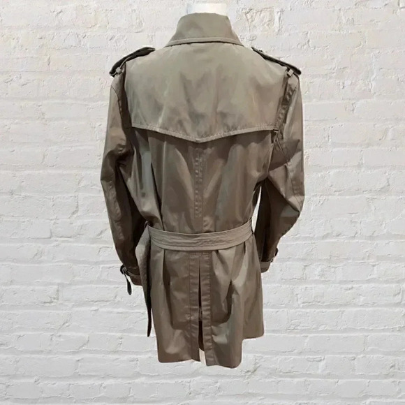 NWT Banana Republic Women’s Trench Coat Size L Retails $225​ - Picture 7 of 10